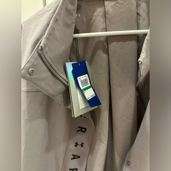 Under Armour Recover storm jacket in gray Large BNWT - Picture 6 of 8
